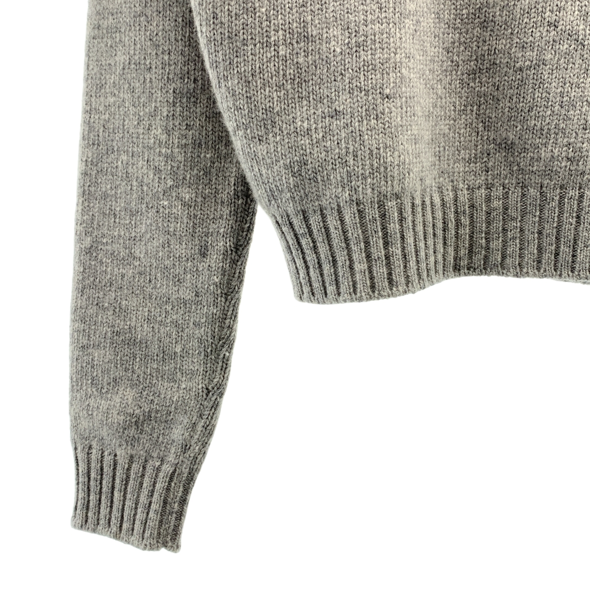 miu miu / ミュウミュウ ウール フラワー クルーネックニット