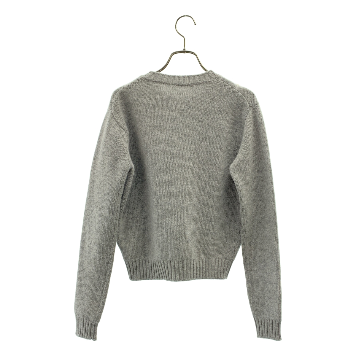 miu miu / ミュウミュウ ウール フラワー クルーネックニット