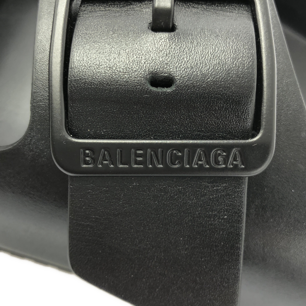 BALENCIAGA / バレンシアガ Sunday / サンデー レザー ストラップ サンダル