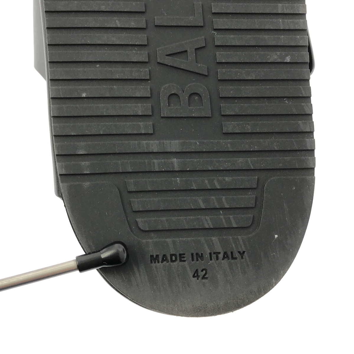 BALENCIAGA / バレンシアガ Sunday / サンデー レザー ストラップ サンダル