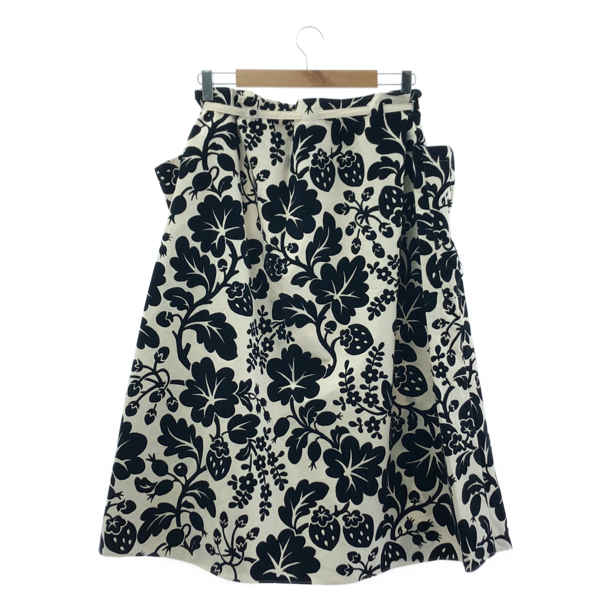R & D.M.Co- / オールドマンズテーラー FLOCKY BIG WILD BERRY STRING SKIRT フロッキー ビッグ ワイルドベリー ストリング スカート