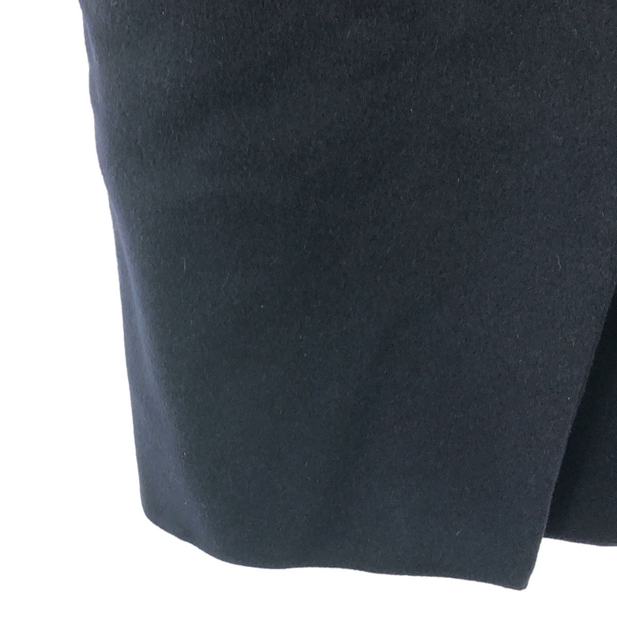 ENFOLD / エンフォルド ウールリバー ノーカラー コート