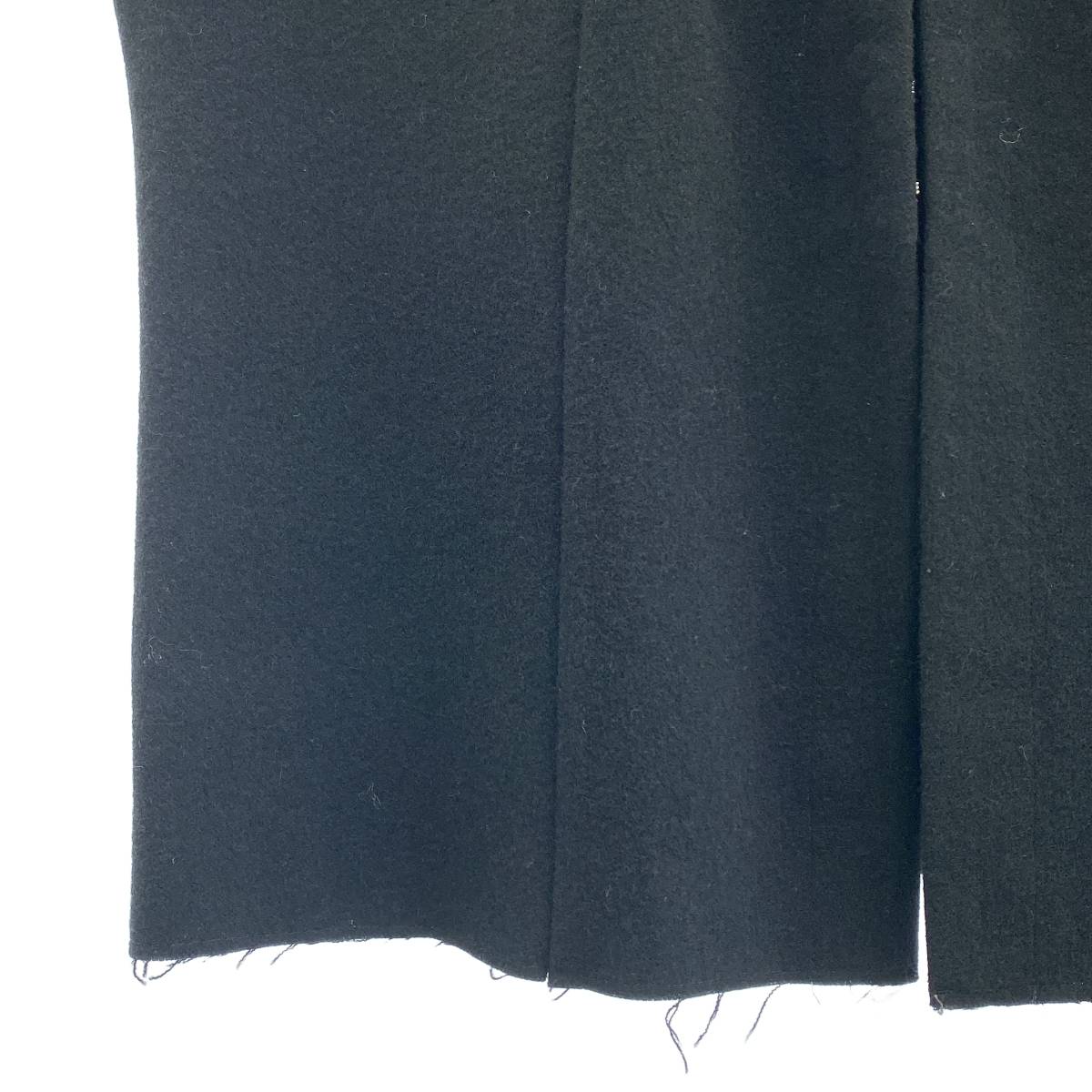 DRIES VAN NOTEN / ドリスヴァンノッテン ウール カットオフ インナーベスト