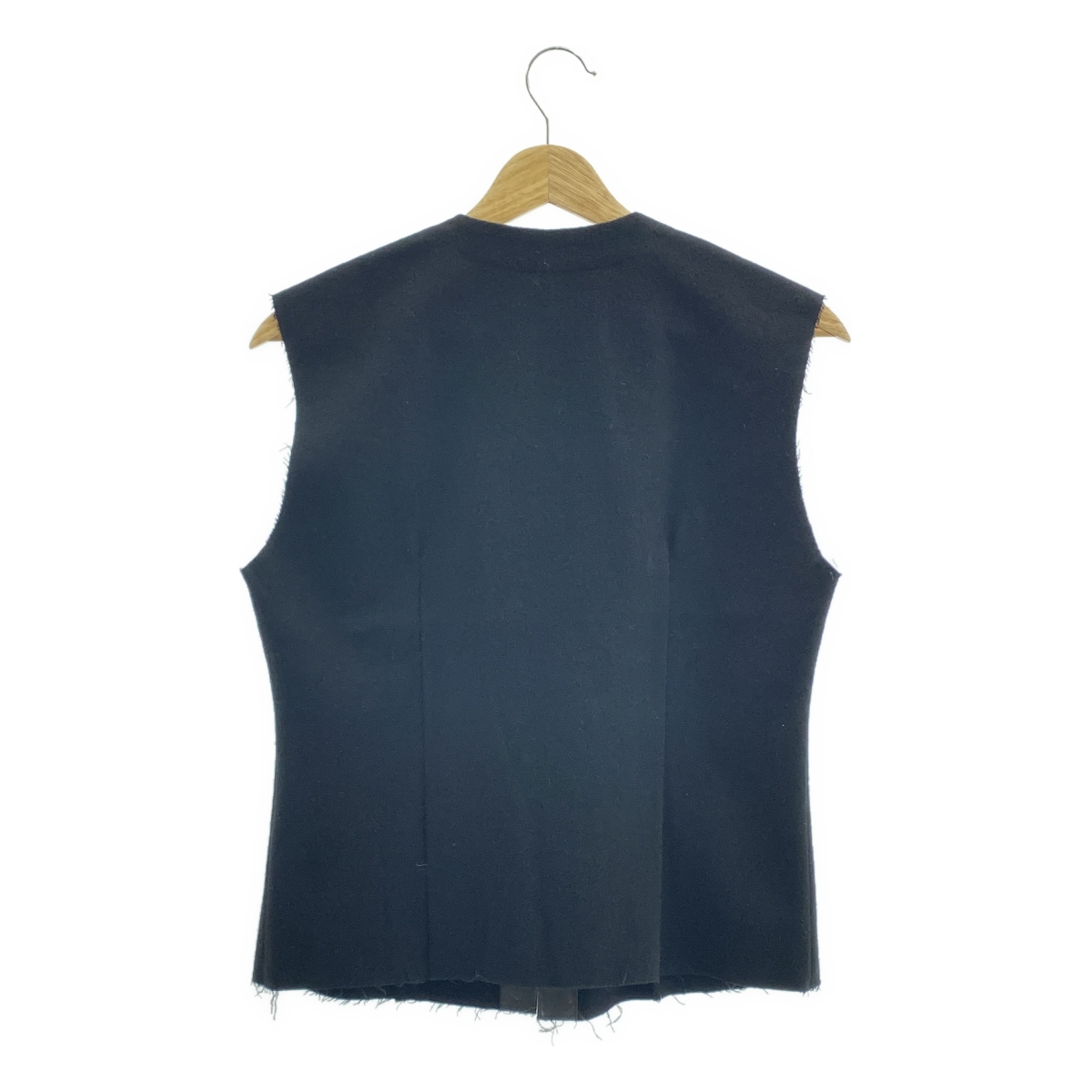 DRIES VAN NOTEN / ドリスヴァンノッテン ウール カットオフ インナーベスト