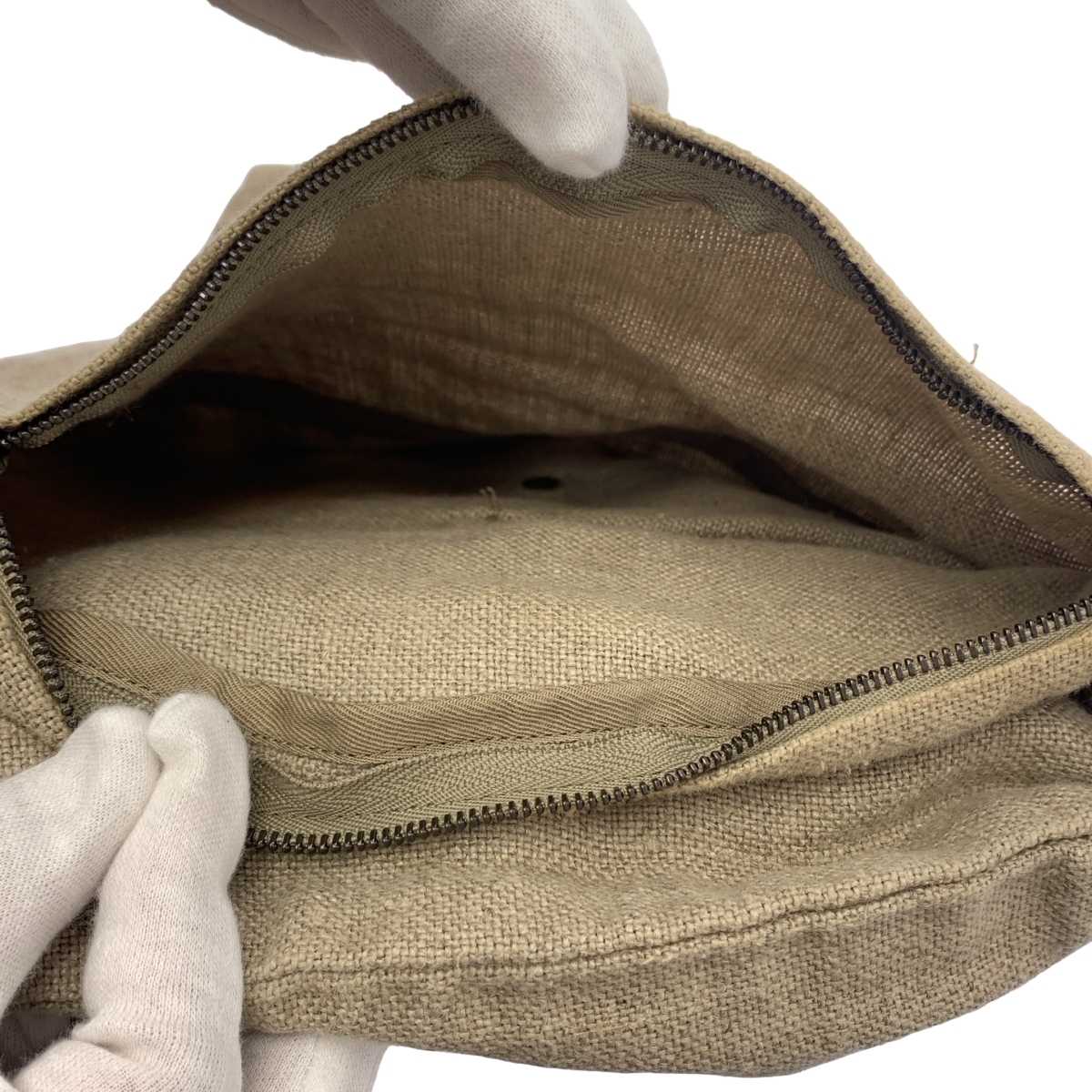 mina perhonen / ミナペルホネン forest parade / フォレストパレード エンブロイダリー レザーハンドル バッグ