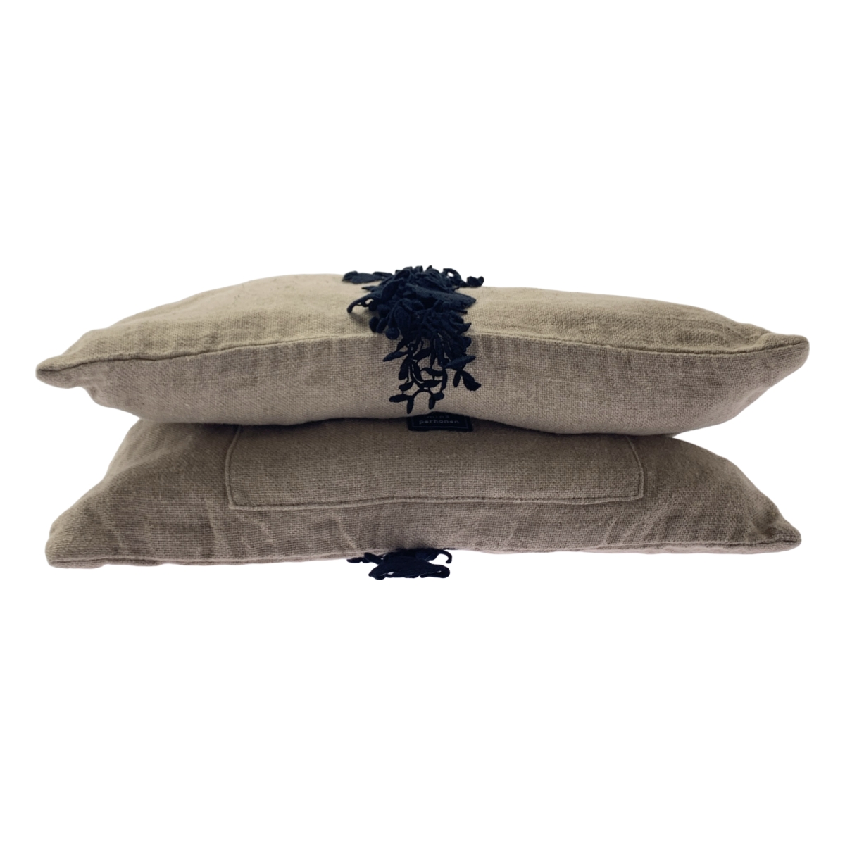 mina perhonen / ミナペルホネン forest parade / フォレストパレード エンブロイダリー レザーハンドル バッグ