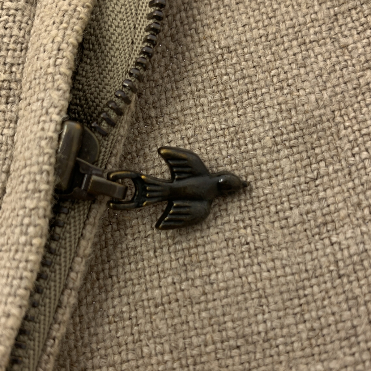 mina perhonen / ミナペルホネン forest parade / フォレストパレード エンブロイダリー レザーハンドル バッグ