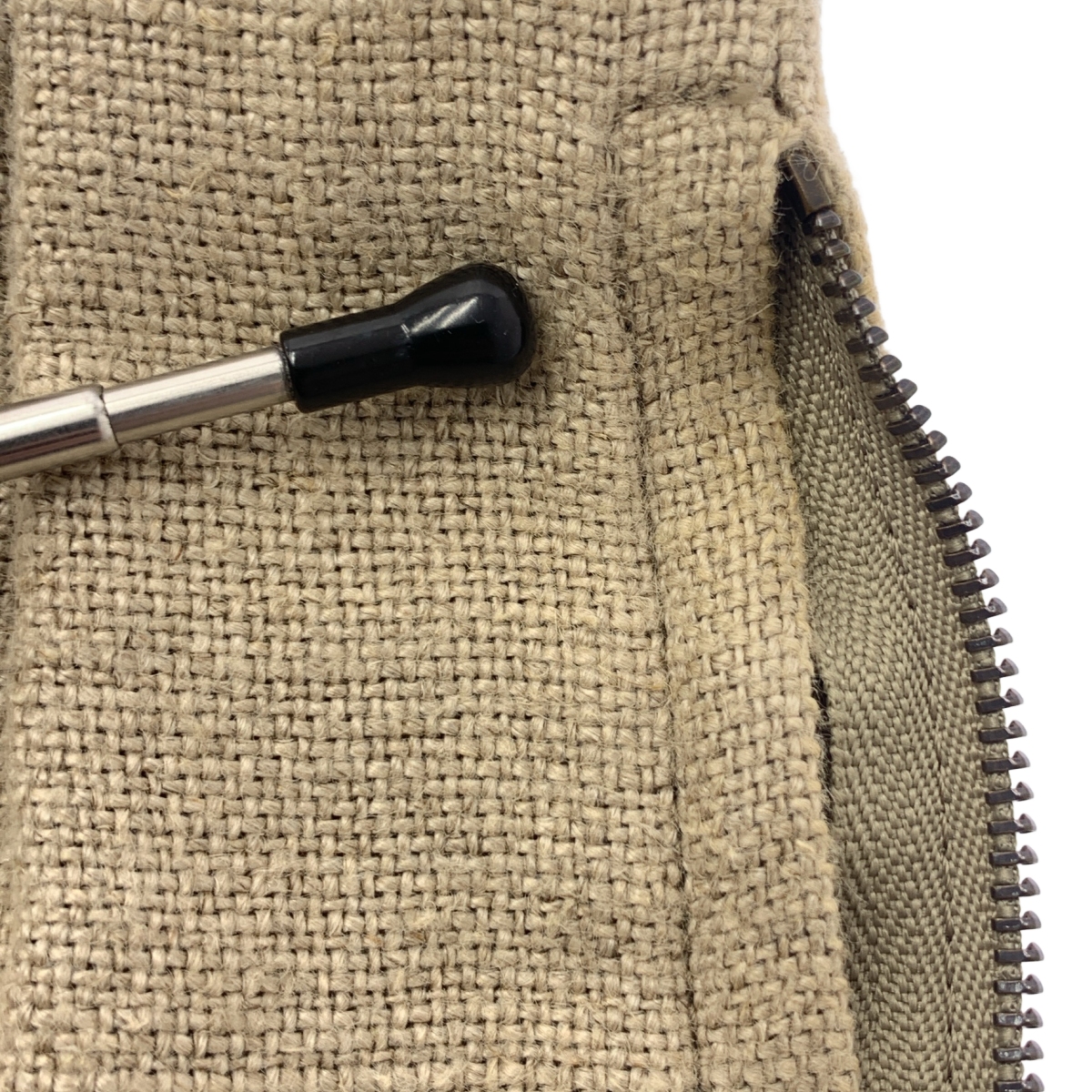 mina perhonen / ミナペルホネン forest parade / フォレストパレード エンブロイダリー レザーハンドル バッグ