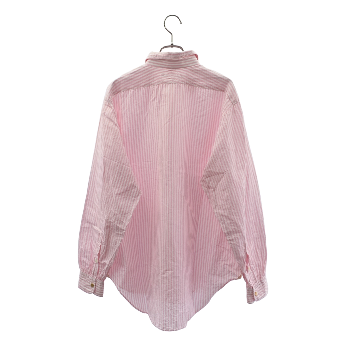 NICENESS / ナイスネス × Salvatore Piccolo / PISANO リネン コットン ストライプシャツ