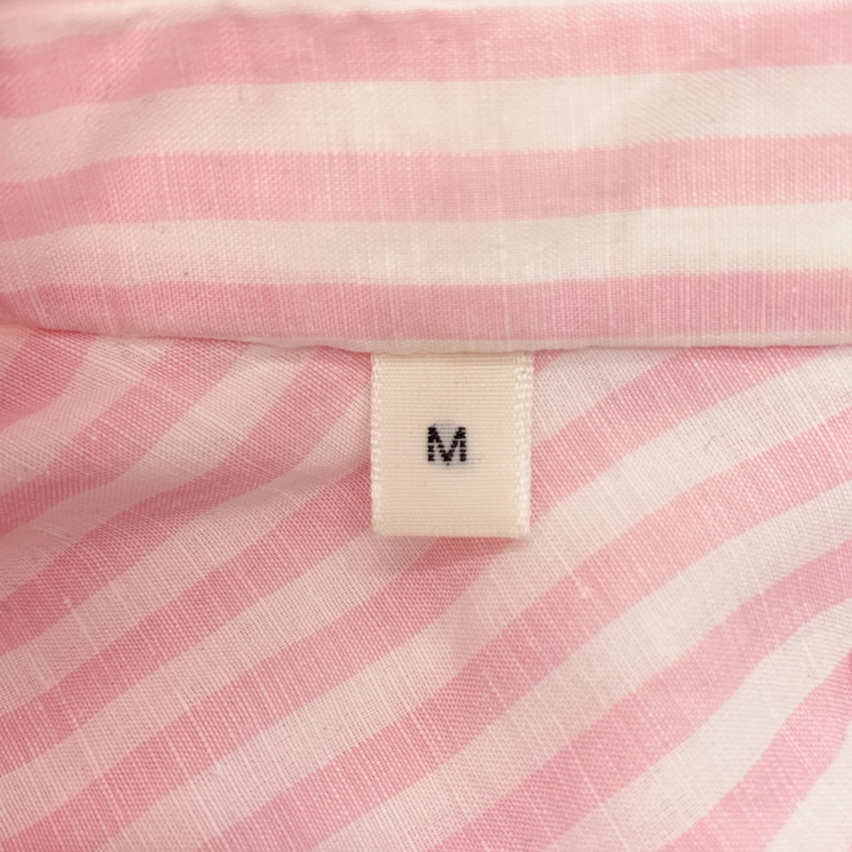 NICENESS / ナイスネス × Salvatore Piccolo / PISANO リネン コットン ストライプシャツ