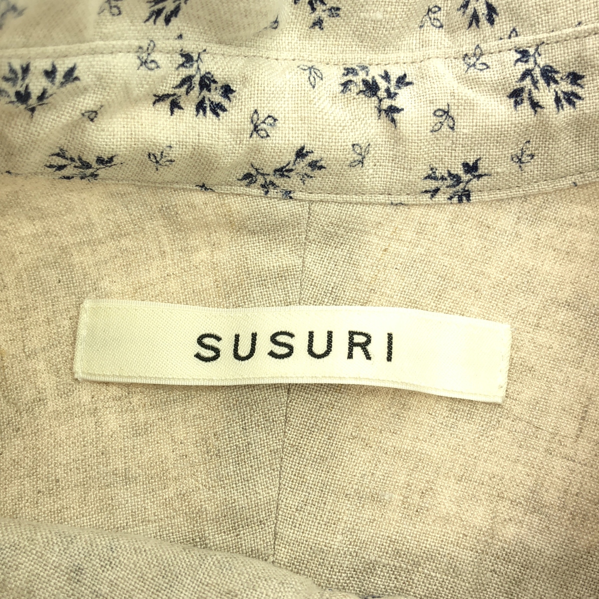 susuri / ススリ ビュグラー シャツ