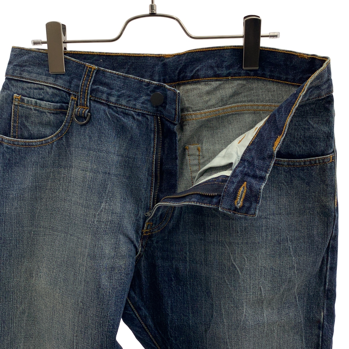 MONCLER / モンクレール ×FRAGMENT DESIGN / 刺しゅう デニムパンツ