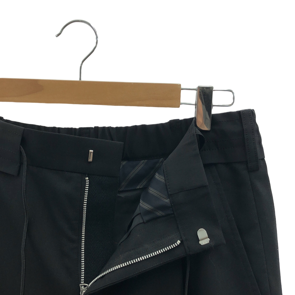 sacai / サカイ Suiting Pants テーパード イージーパンツ