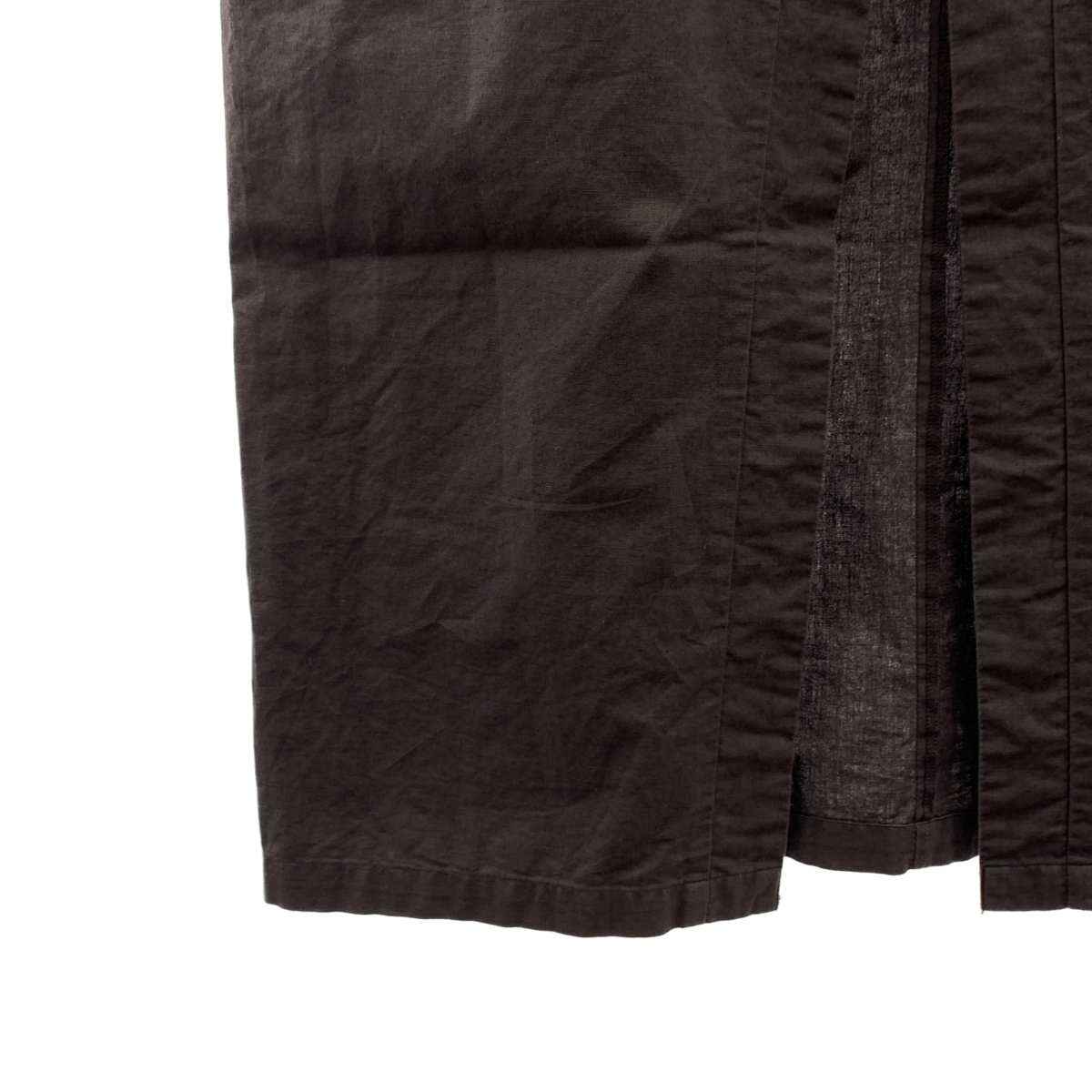 sara mallika / サラマリカ コットン リネン ノースリーブ ワンピース