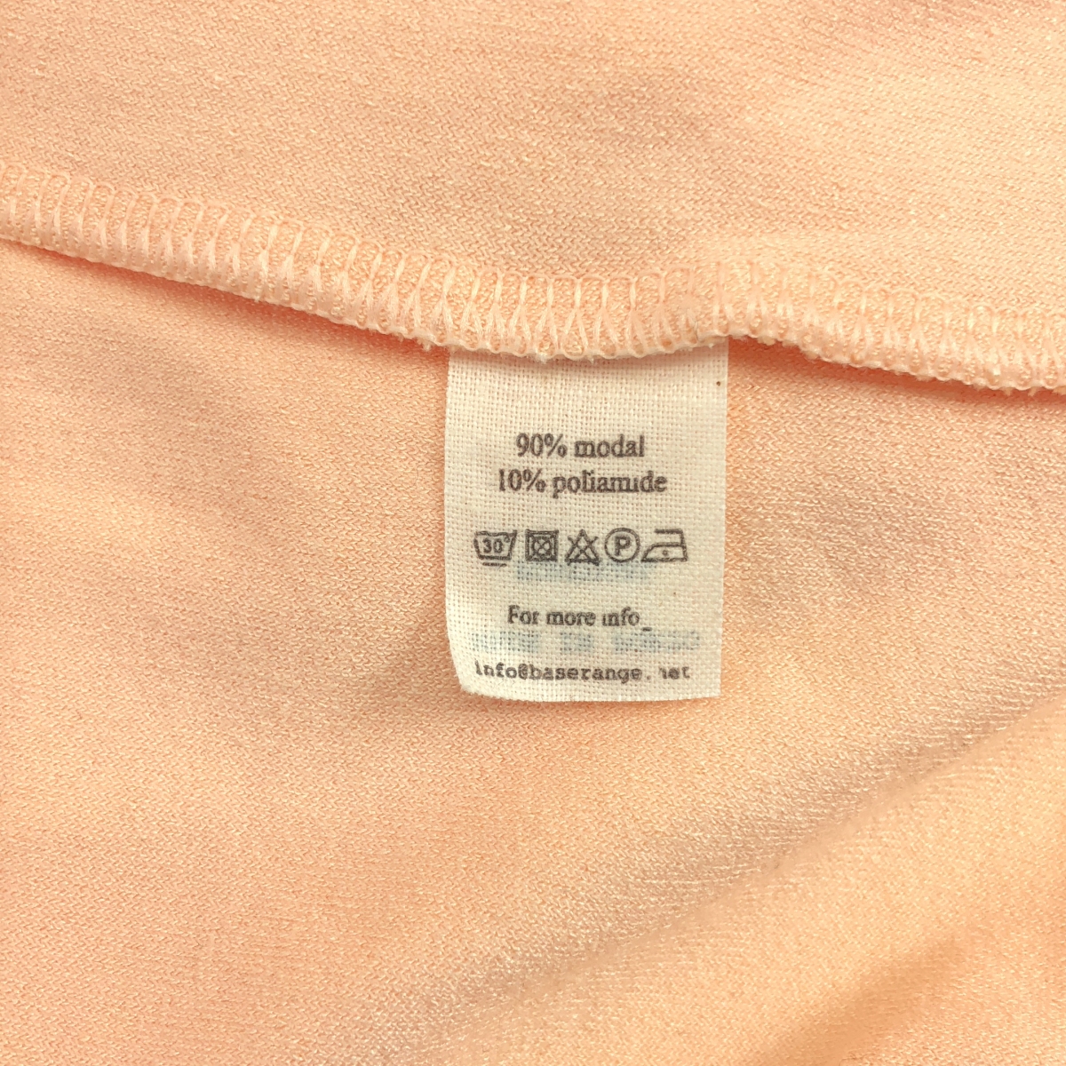 BASErange / ベースレンジ OMO LONG SLEEVE TEE / クルーネック カットソー