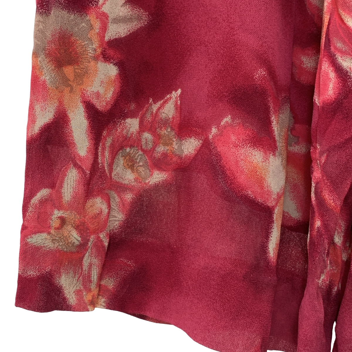 GIVENCHY / ジバンシィ フラワー 花柄 ワイド パンツ