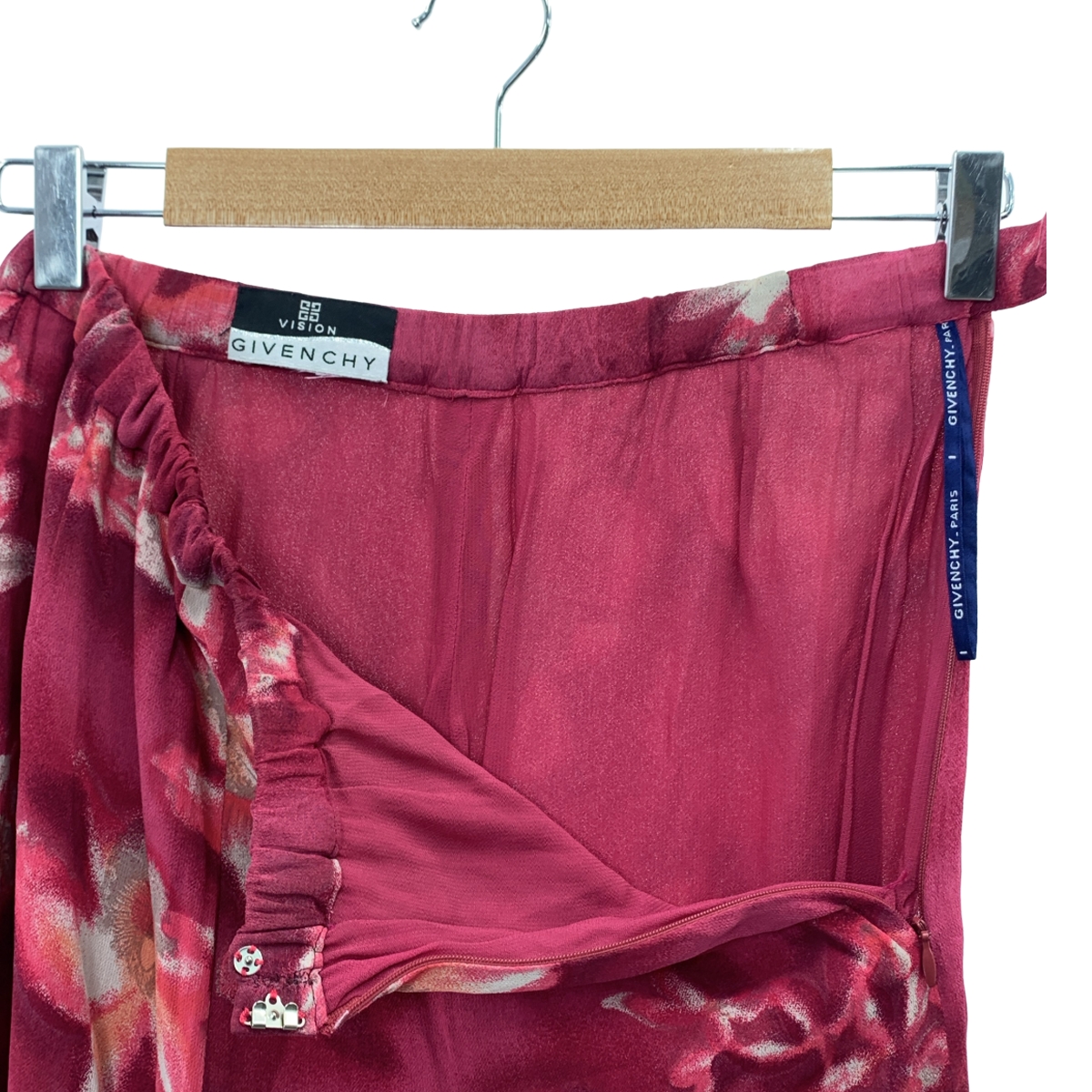 GIVENCHY / ジバンシィ フラワー 花柄 ワイド パンツ