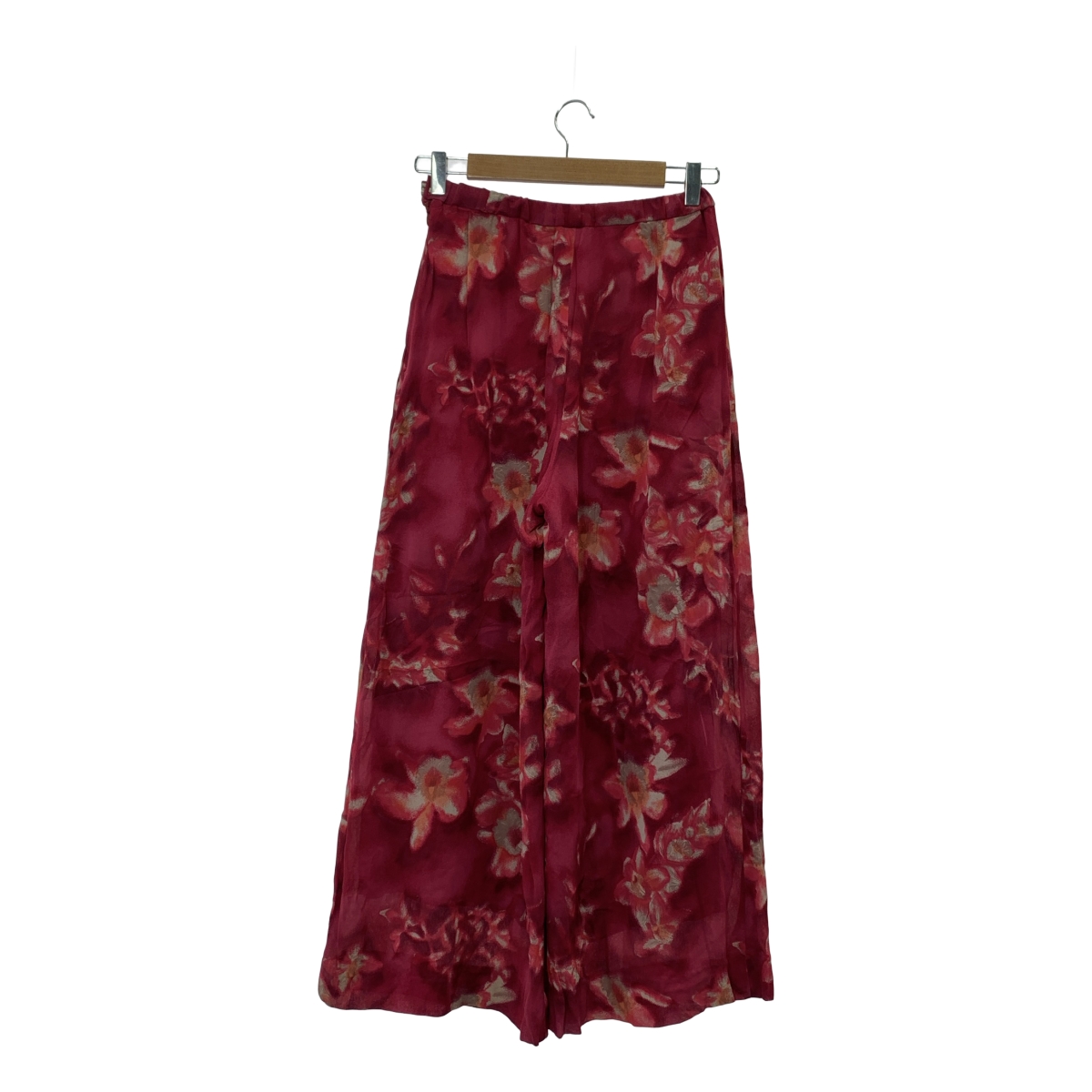 GIVENCHY / ジバンシィ フラワー 花柄 ワイド パンツ