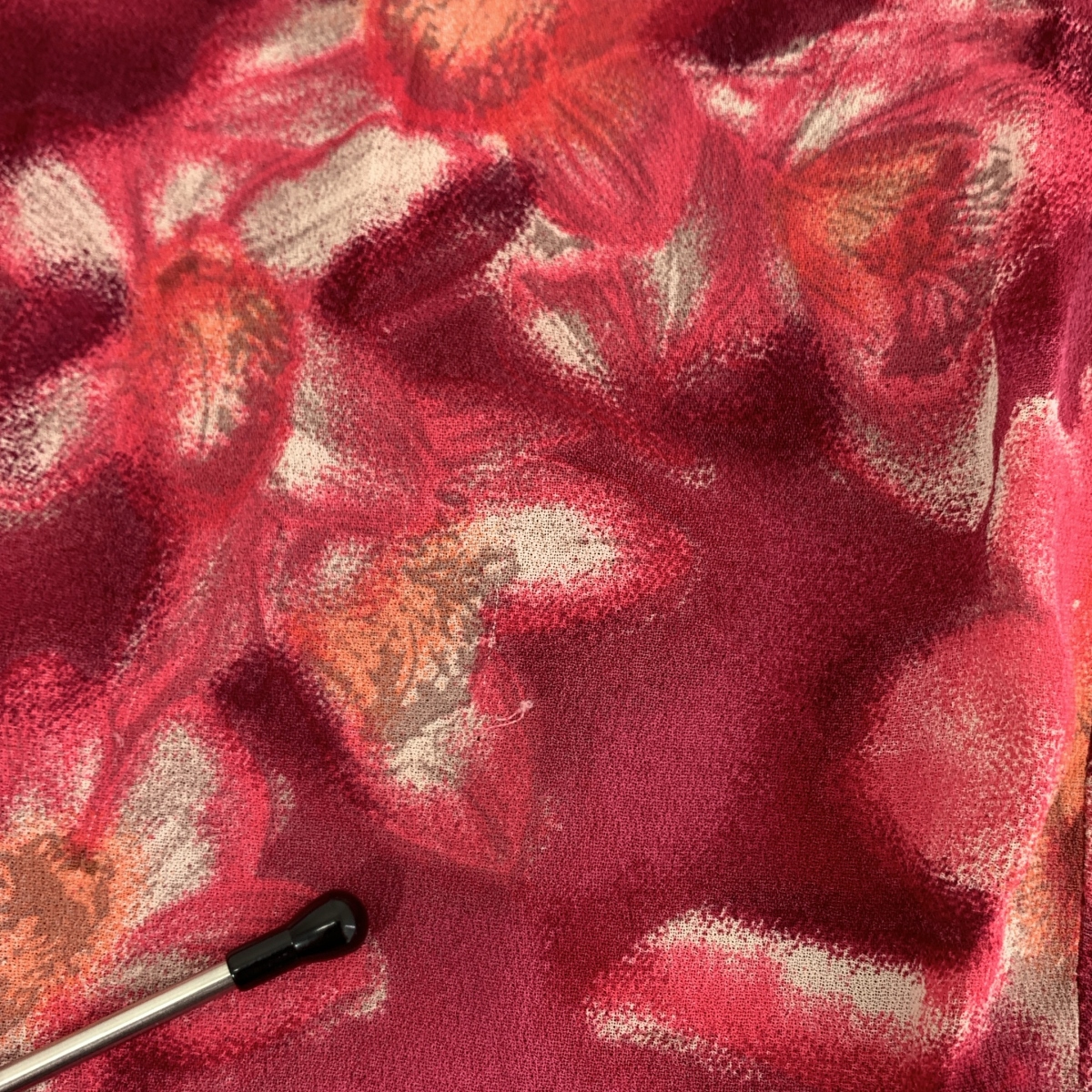 GIVENCHY / ジバンシィ フラワー 花柄 ワイド パンツ