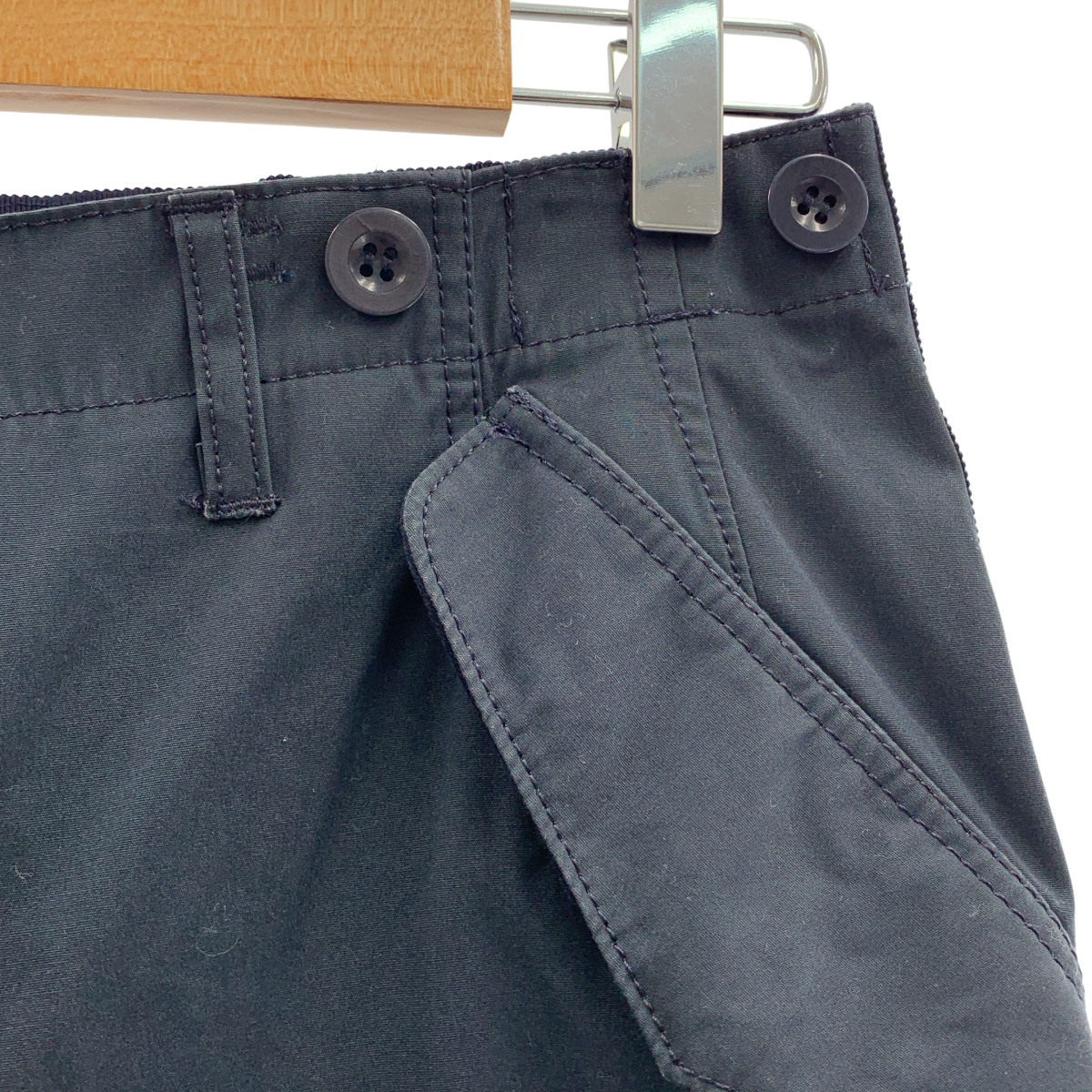 sacai luck / サカイラック サイドライン ワイド パンツ