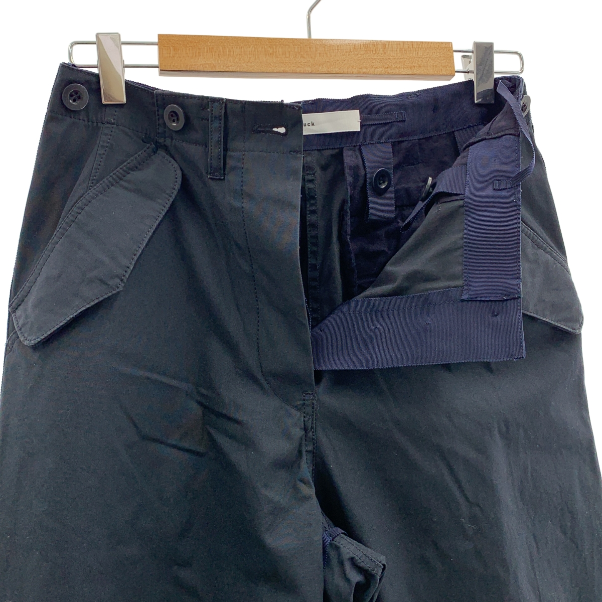 sacai luck / サカイラック サイドライン ワイド パンツ