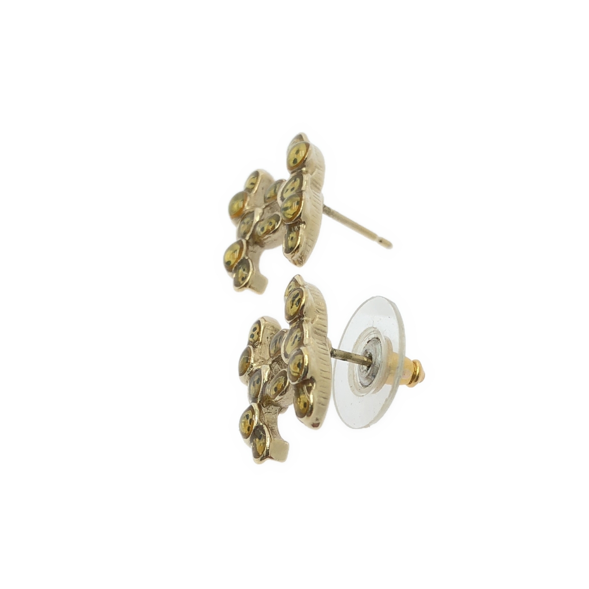 CHANEL / シャネル A12 A ココマーク ピアス 両耳用