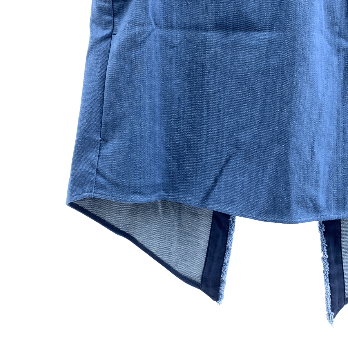 その他 ribbon denim vest リボン デニム ベスト