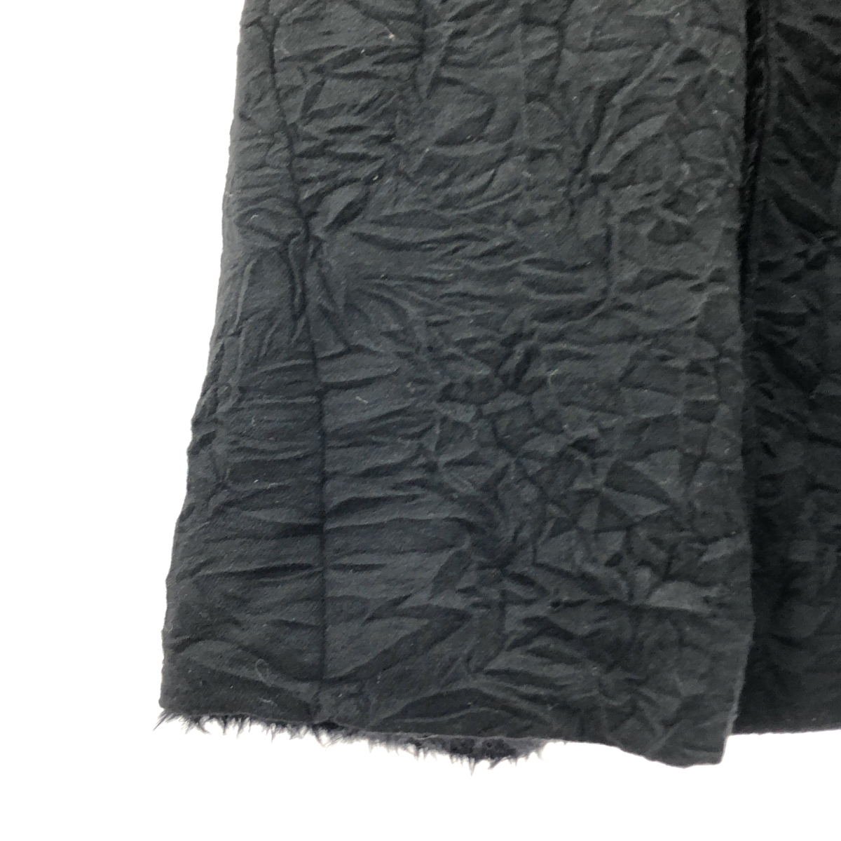 ARCHIVIO J.M.Ribot / アルキビオジェイエムリボット コサージュ ヴィンテージウール ファーコート