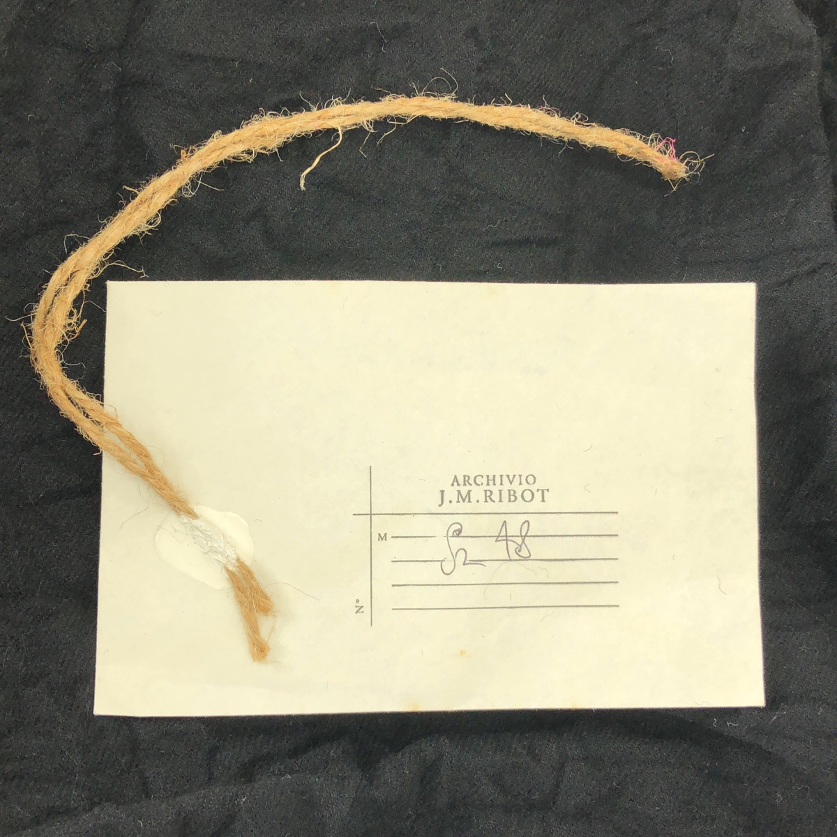 ARCHIVIO J.M.Ribot / アルキビオジェイエムリボット コサージュ ヴィンテージウール ファーコート