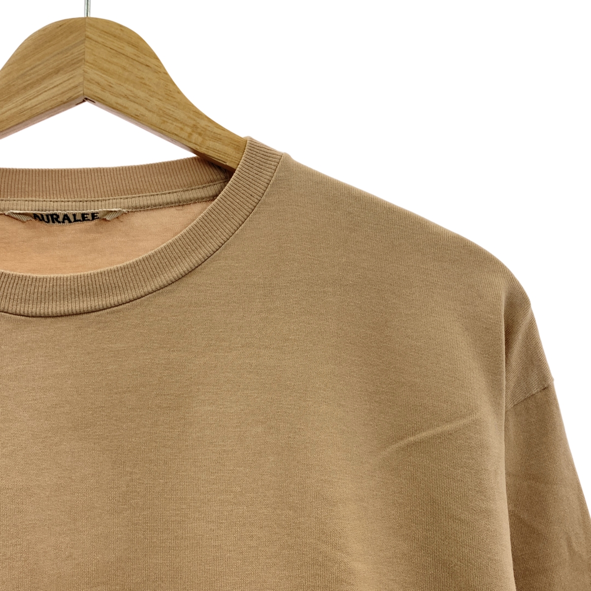 AURALEE / オーラリー LUSTER PLAITING L/S TEE ロングスリーブ カットソー