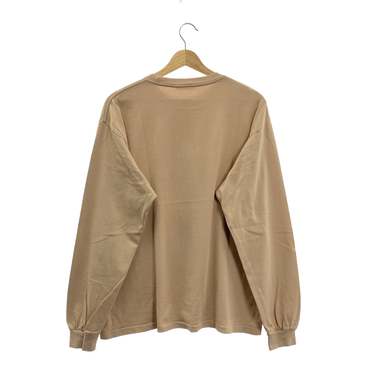 AURALEE / オーラリー LUSTER PLAITING L/S TEE ロングスリーブ カットソー