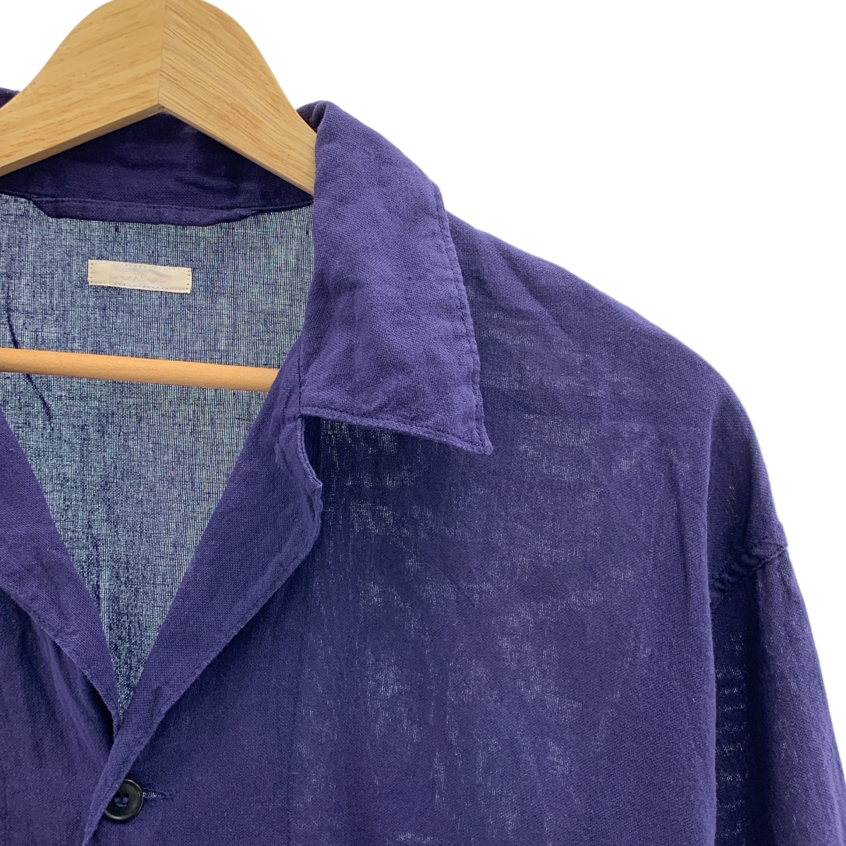 COMOLI / コモリ 空紡オックスシャツジャケット / X01-01025