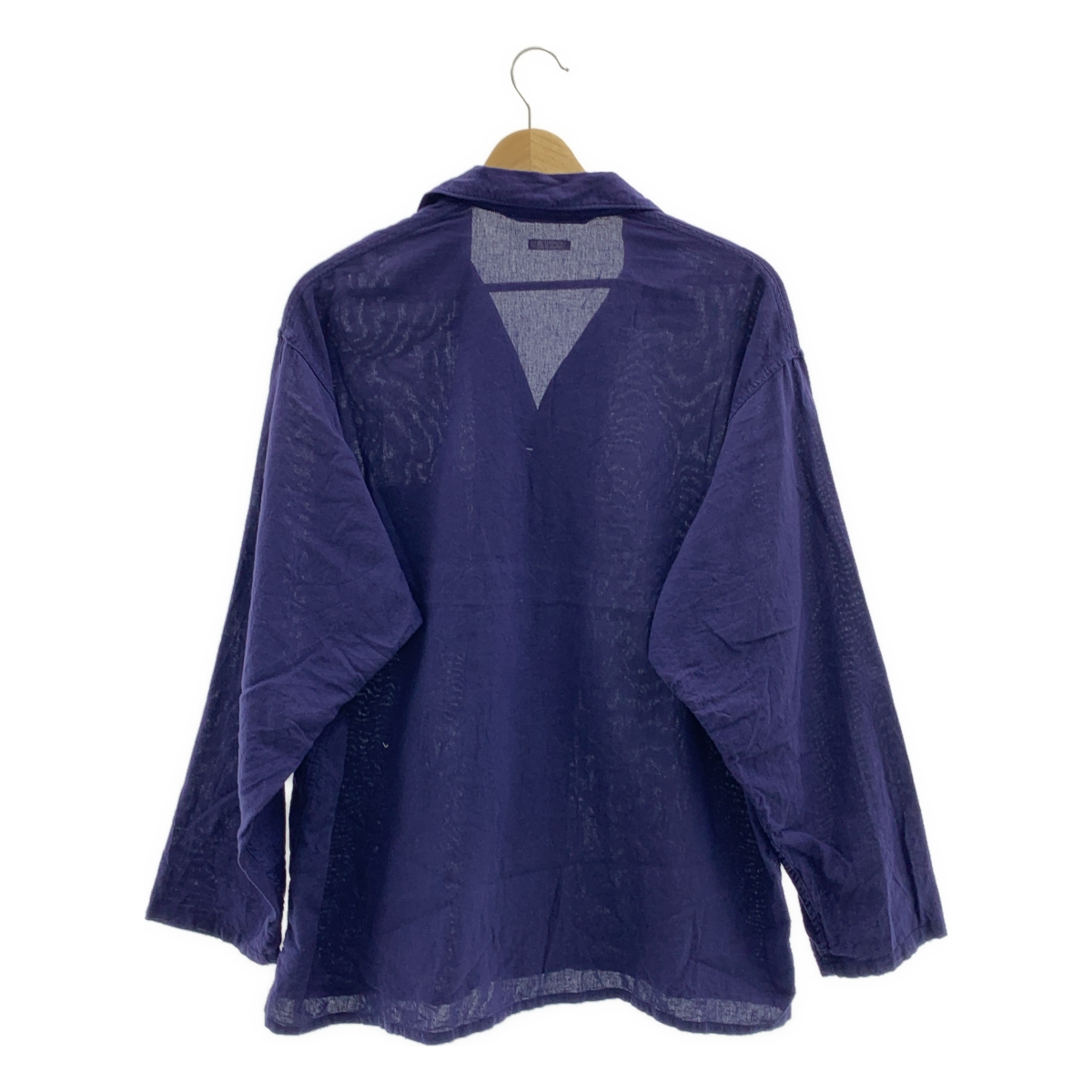 COMOLI / コモリ 空紡オックスシャツジャケット / X01-01025