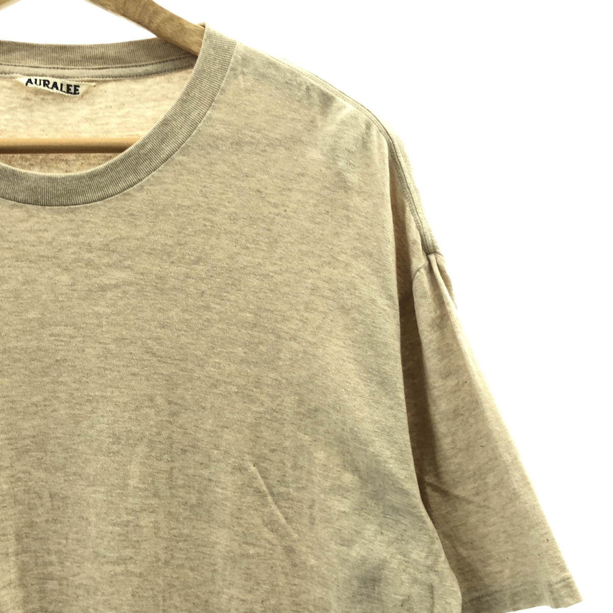 AURALEE / オーラリー Seamless Crew Neck Tee クルーネック カットソー