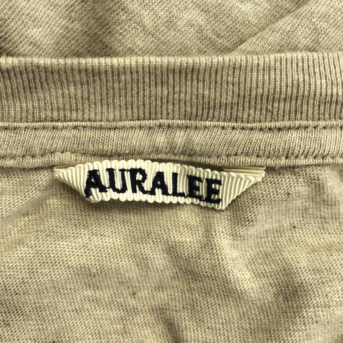 AURALEE / オーラリー Seamless Crew Neck Tee クルーネック カットソー