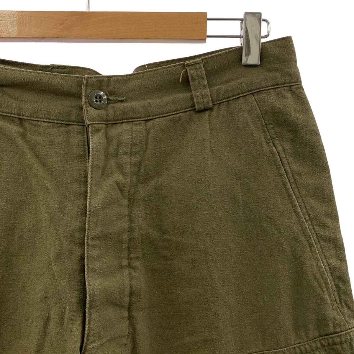 Ordinary fits / オーディナリーフィッツ M-47 コットン カーゴパンツ