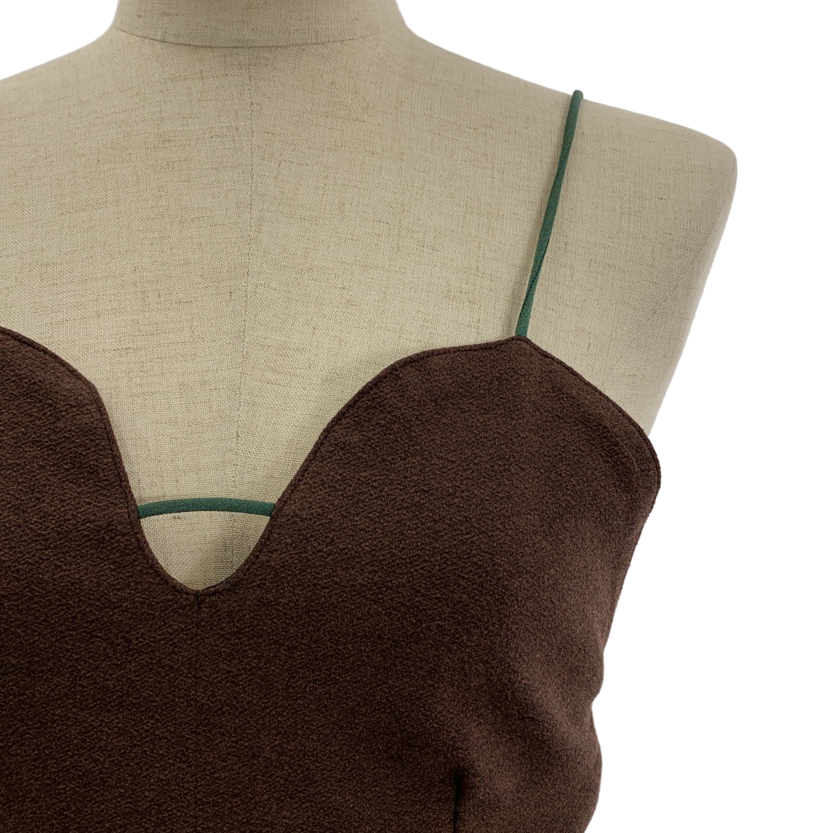 FUMIKA UCHIDA / フミカウチダ plain line cam / プレーンラインキャミ ビスチェ トップス