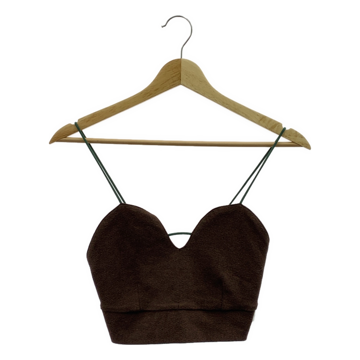 FUMIKA UCHIDA / フミカウチダ plain line cam / プレーンラインキャミ ビスチェ トップス