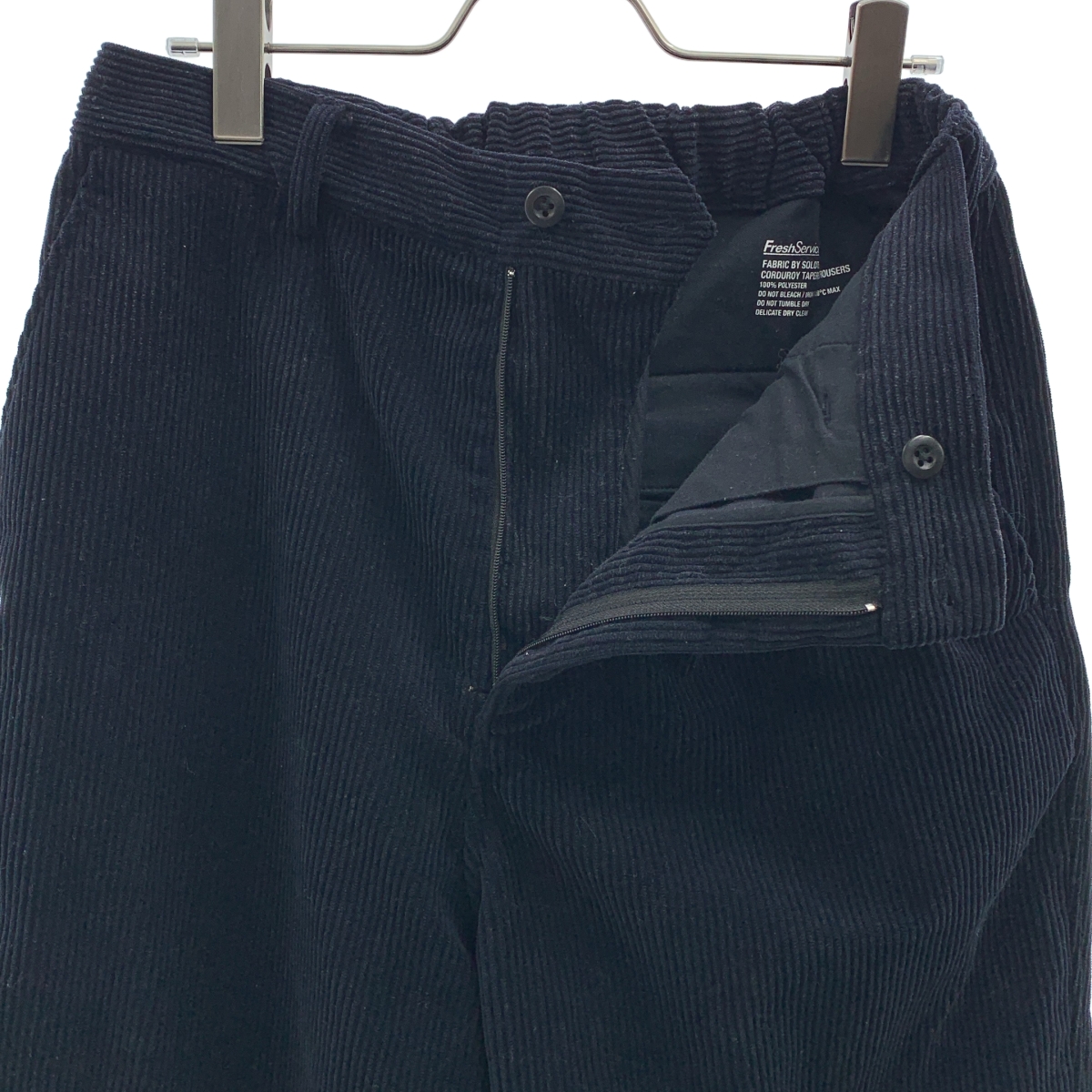 FreshService / フレッシュサービス SOLOTEX CORDUROY TAPERED TROUSERS コーデュロイパンツ