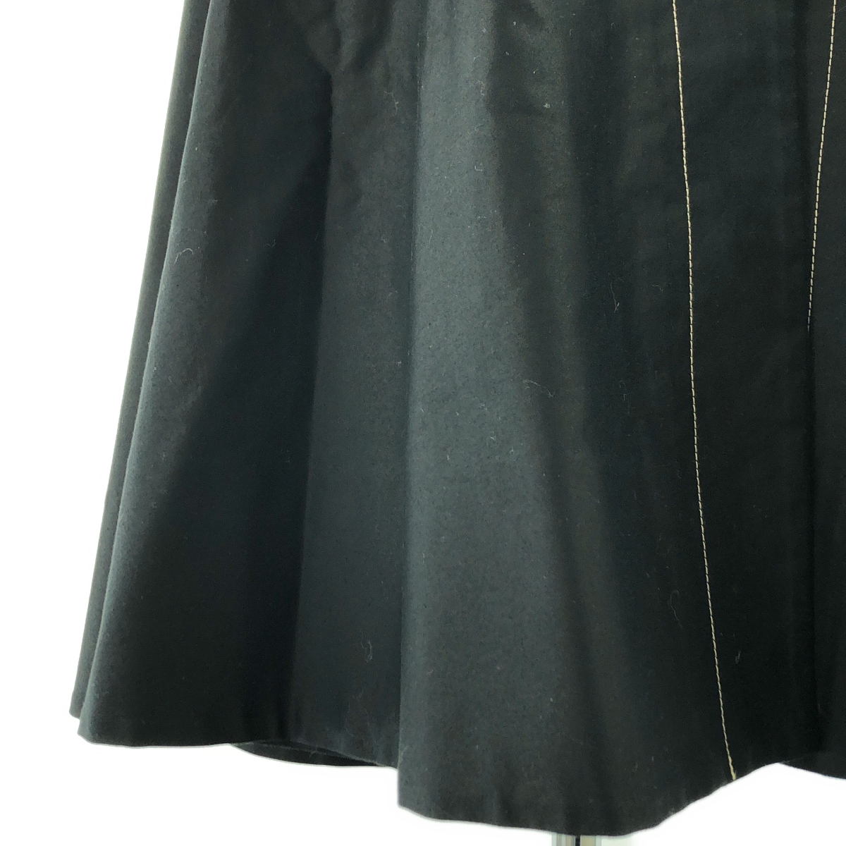 その他 ベロアカラー オーバーシルエット スリーブレス ワンピース