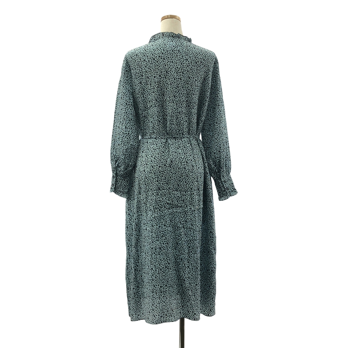 BAUM UND PFERDGARTEN / バウムウンドヘルガーデン 総柄 小花 フラワー フリル ドレス ワンピース