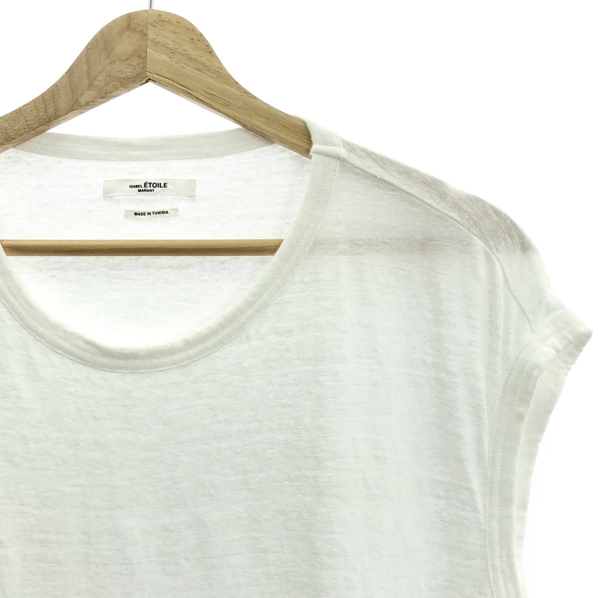 ISABEL MARANT ETOILE / イザベルマランエトワール アシンメトリー シアー カットソー