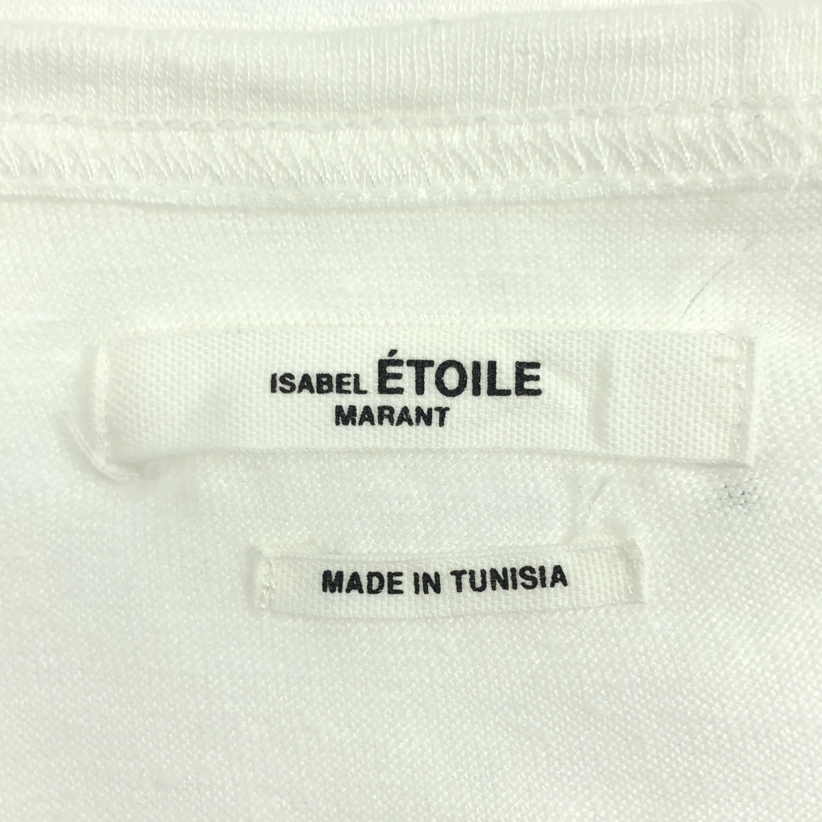 ISABEL MARANT ETOILE / イザベルマランエトワール アシンメトリー シアー カットソー