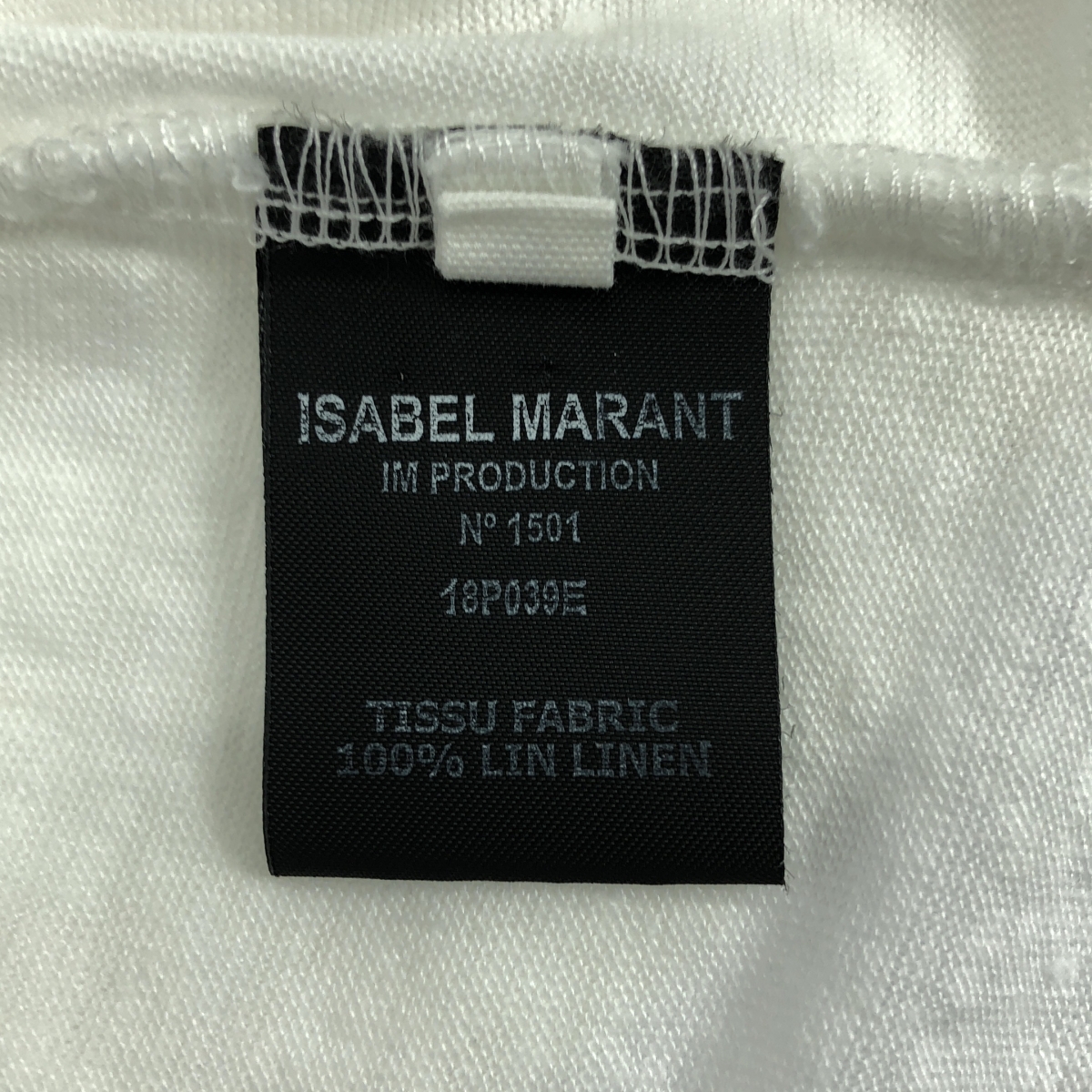 ISABEL MARANT ETOILE / イザベルマランエトワール アシンメトリー シアー カットソー