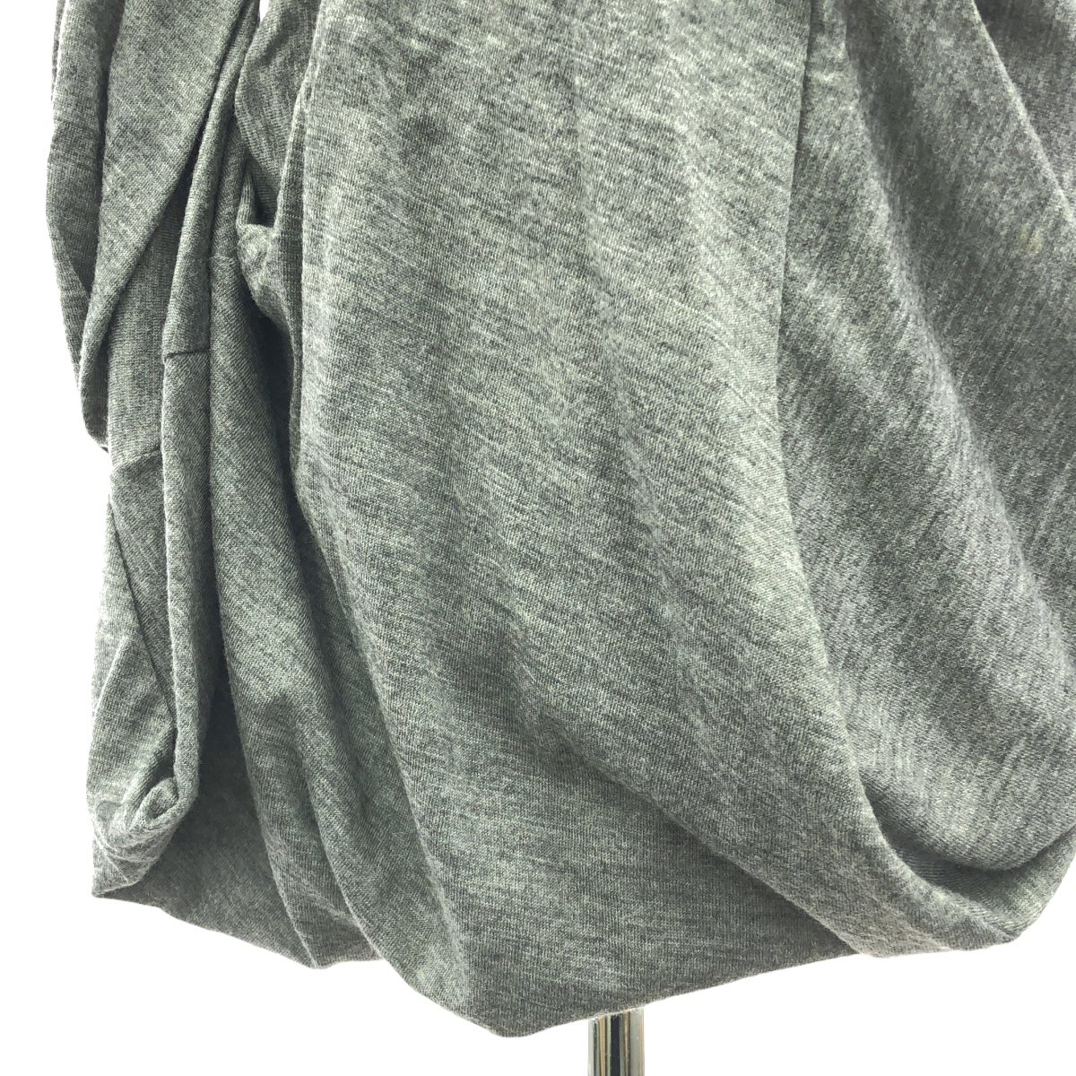 JUNYA WATANABE COMME des GARCONS / ジュンヤワタナベ ウール ニット アシンメトリーワンピース