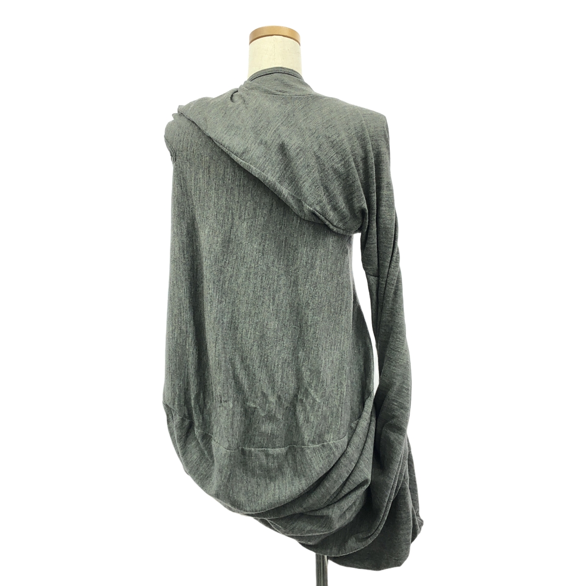 JUNYA WATANABE COMME des GARCONS / ジュンヤワタナベ ウール ニット アシンメトリーワンピース