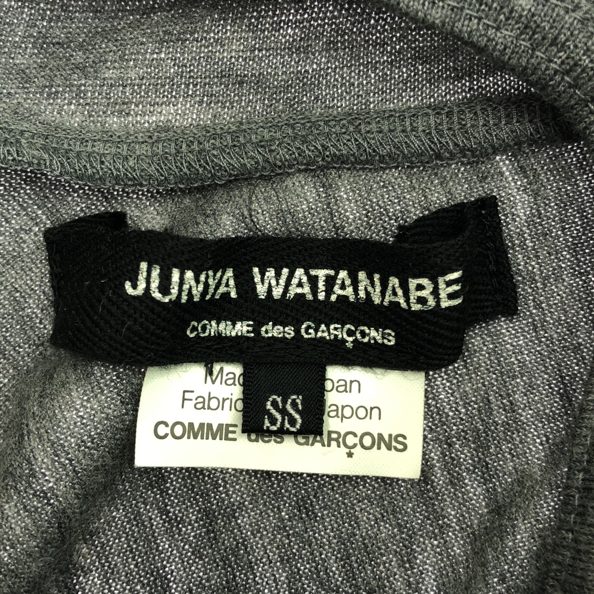 JUNYA WATANABE COMME des GARCONS / ジュンヤワタナベ ウール ニット アシンメトリーワンピース