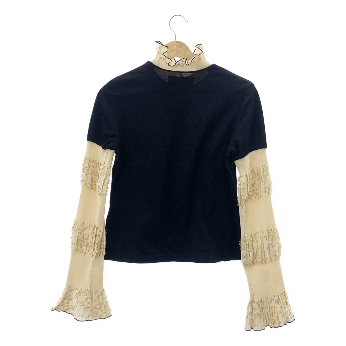 その他 フリル 切替 ドッキング カットソー