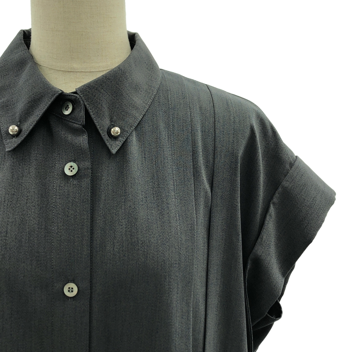 ADORE / アドーア オーバーシルエット シャツ ドレス ワンピース