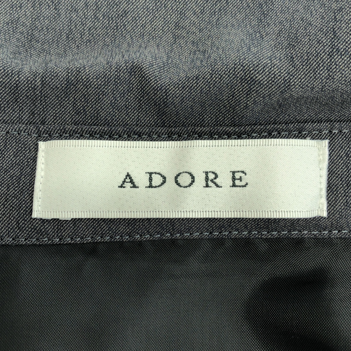 ADORE / アドーア オーバーシルエット シャツ ドレス ワンピース